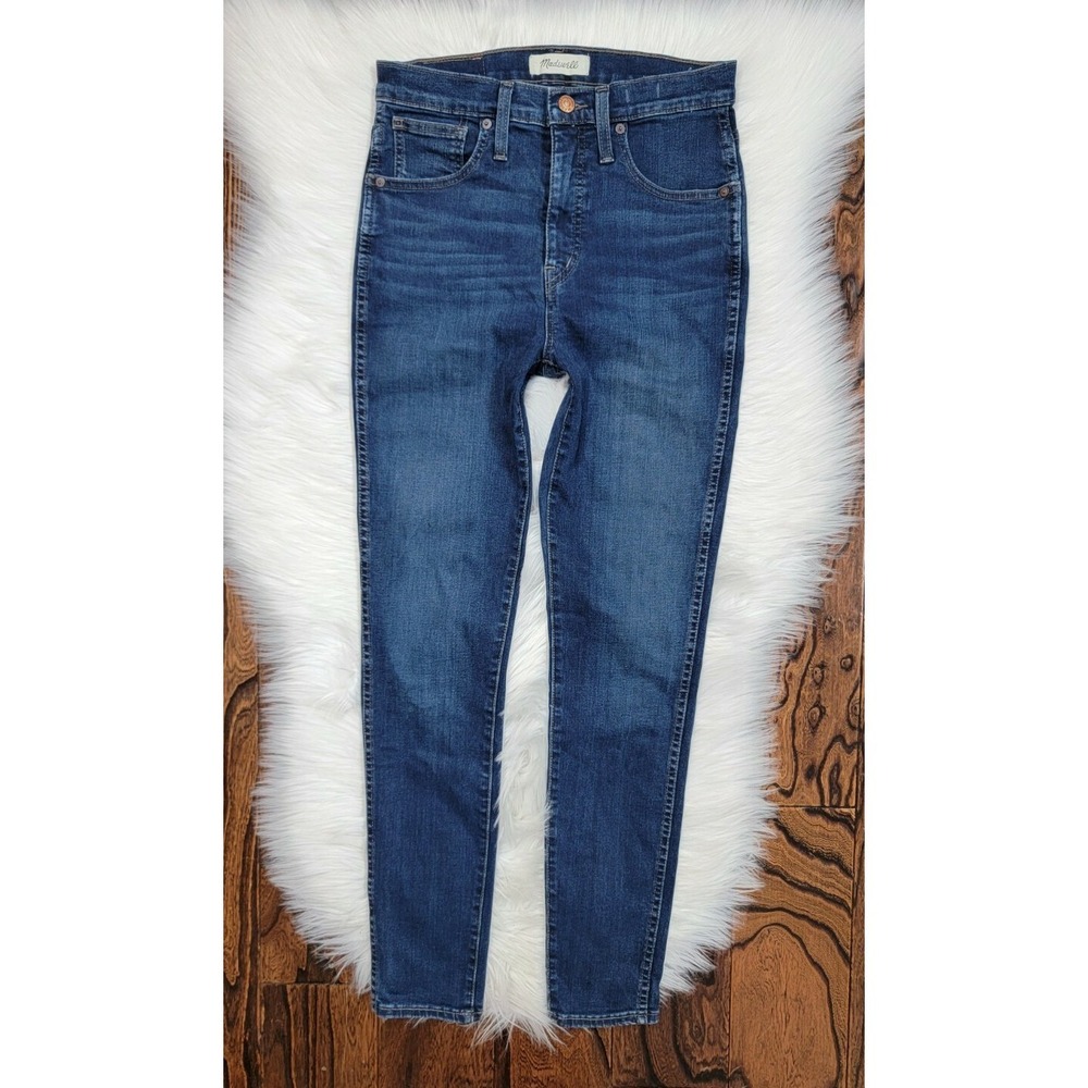 Madewell 10" High Rise Skinny Jeans Women's Size 27